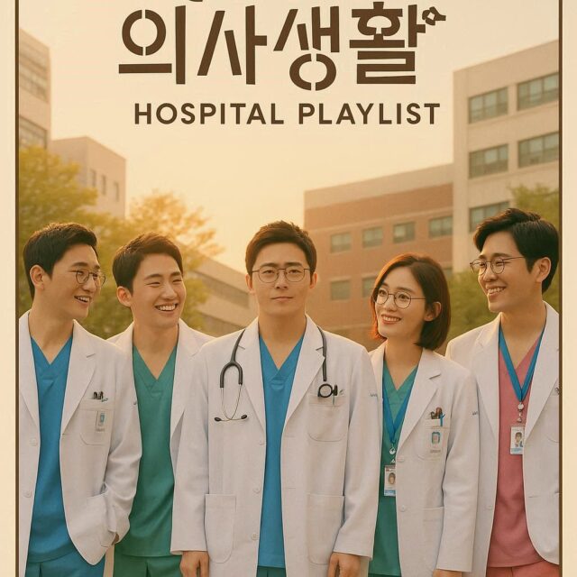 Hospital Playlist (Seulgiroun Euisasaenghal) (2020)